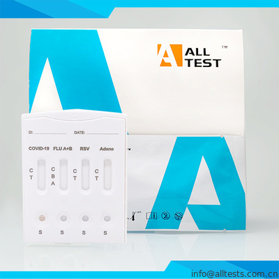 Good price COVID-19 essai rapide combiné d'antigène d'adénovirus de la grippe A+B RSV en ligne