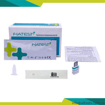 Good price WB rapide d'essai de la myoglobine CK-MB A de la troponine I/immunoessai de S/P Flourescence en ligne