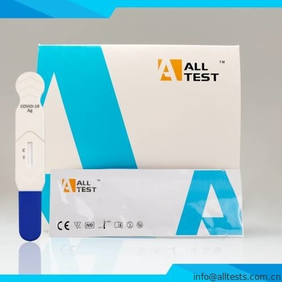 Good price Maladie infectieuse SARS-CoV-2 (COVID-19) examinant 99,6% de grande précision une étape en ligne