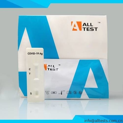 Good price Fluide oral d'essai rapide de l'antigène COVID-19 pour la maladie infectieuse en ligne