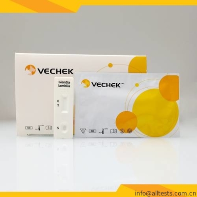 Good price Spécimen rapide vétérinaire de résidus de kits d'essai de Lamblia de Giardia en ligne